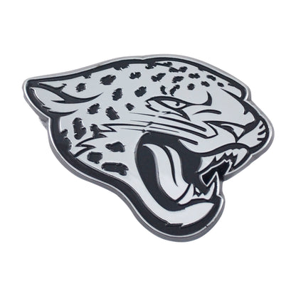 Jacksonville Jaguars 3D Chromed Metal Emblem