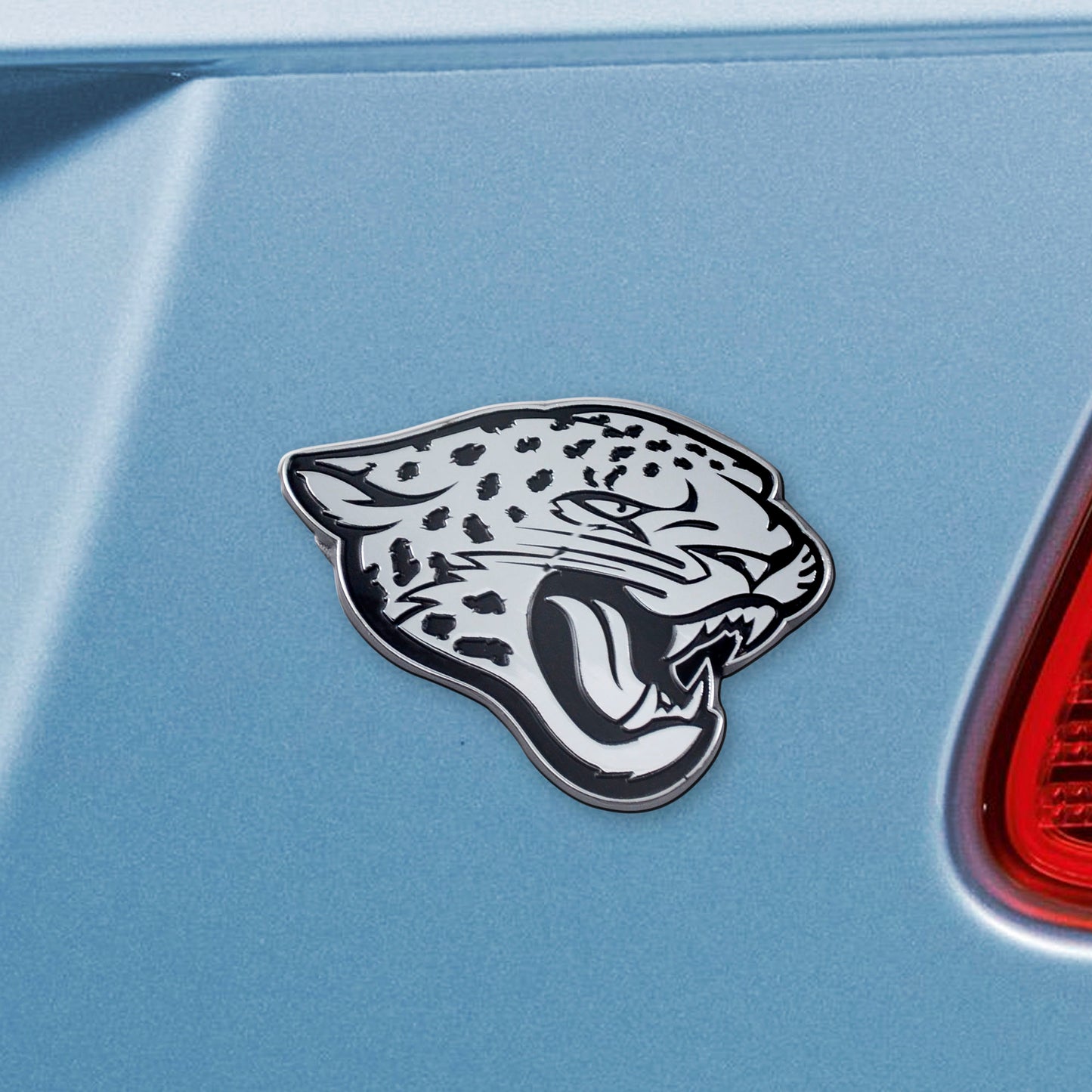 Jacksonville Jaguars 3D Chromed Metal Emblem