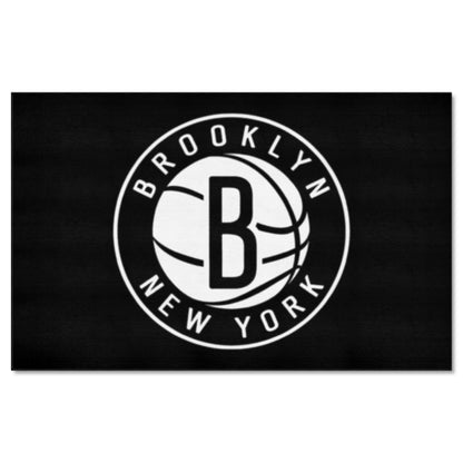 Brooklyn Nets Ulti-Mat Rug - 5ft. x 8ft.