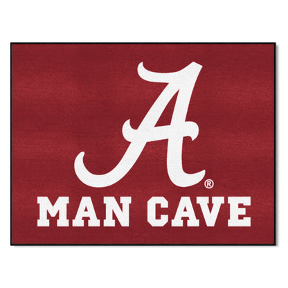 Alabama Crimson Tide Man Cave All-Star Rug - 34 in. x 42.5 in.