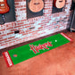 Nebraska Cornhuskers Putting Green Mat - 1.5ft. x 6ft. - "Huskers" Logo