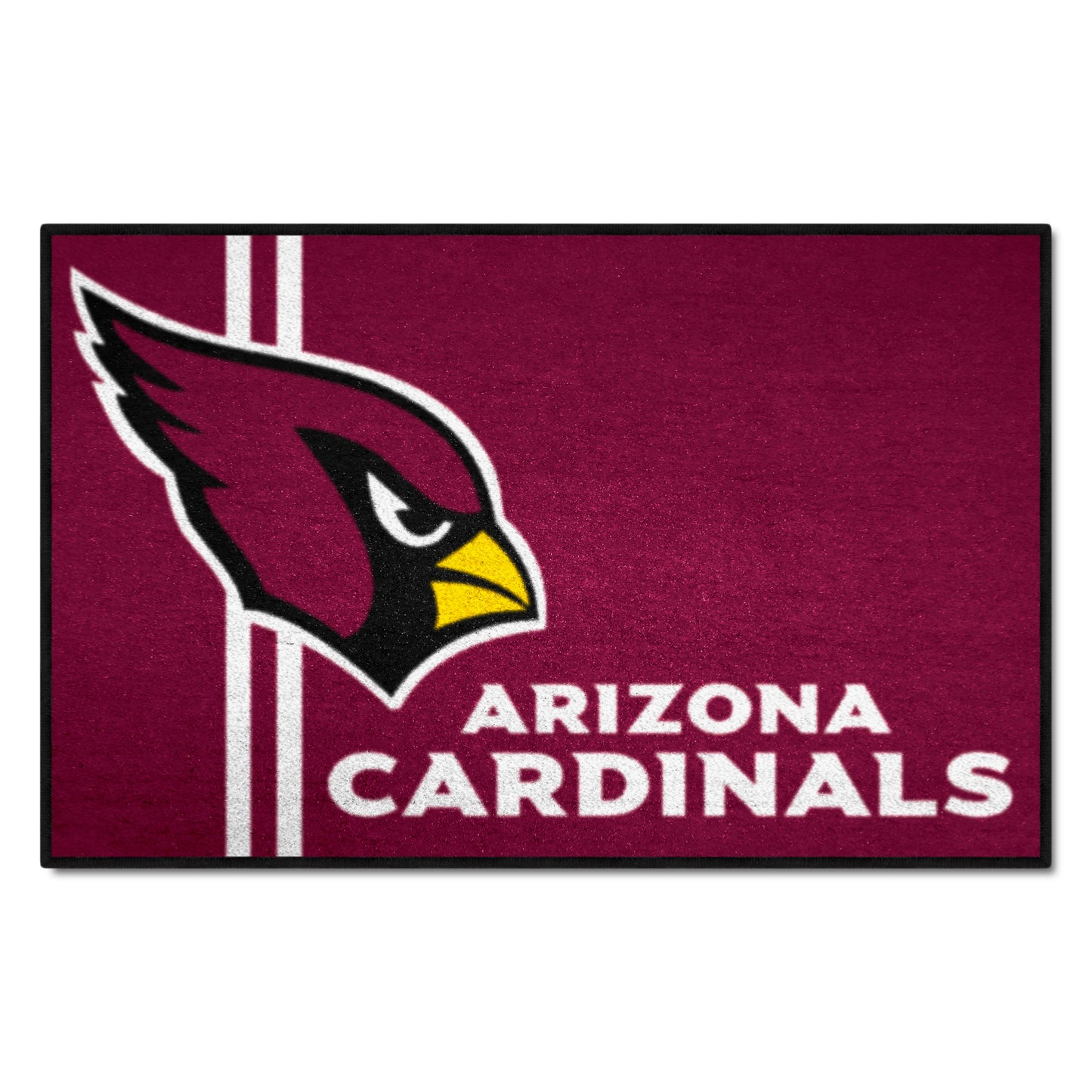 Arizona Cardinals Starter Mat Accent Rug - 19in. x 30in. Uniform Design
