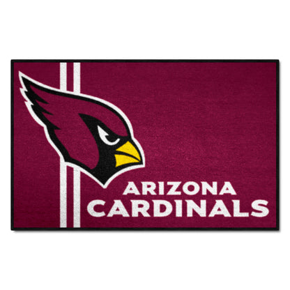 Arizona Cardinals Starter Mat Accent Rug - 19in. x 30in. Uniform Design