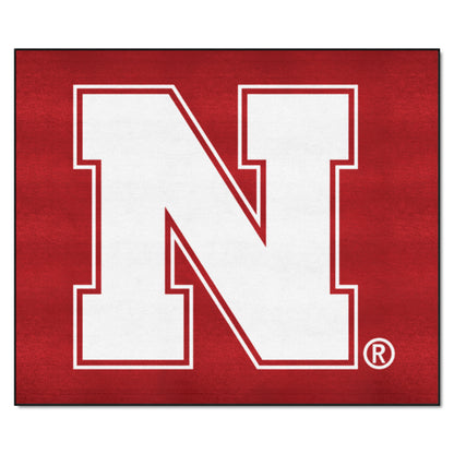 Nebraska Cornhuskers Tailgater Rug - 5ft. x 6ft. - N Primary Logo, Red