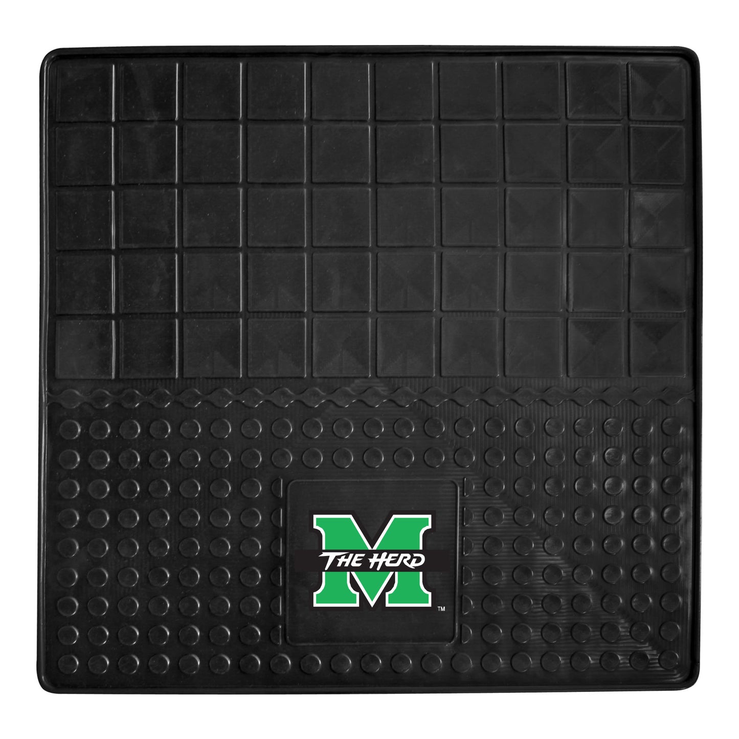 Marshall Thundering Herd Heavy Duty Cargo Mat 31"x31"