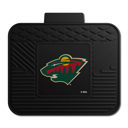 Minnesota Wild Back Seat Car Utility Mat - 14in. x 17in.