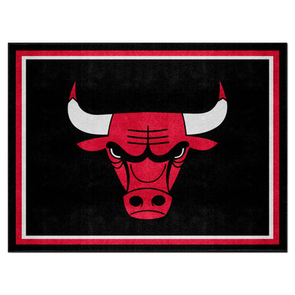 Chicago Bulls 8ft. x 10 ft. Plush Area Rug