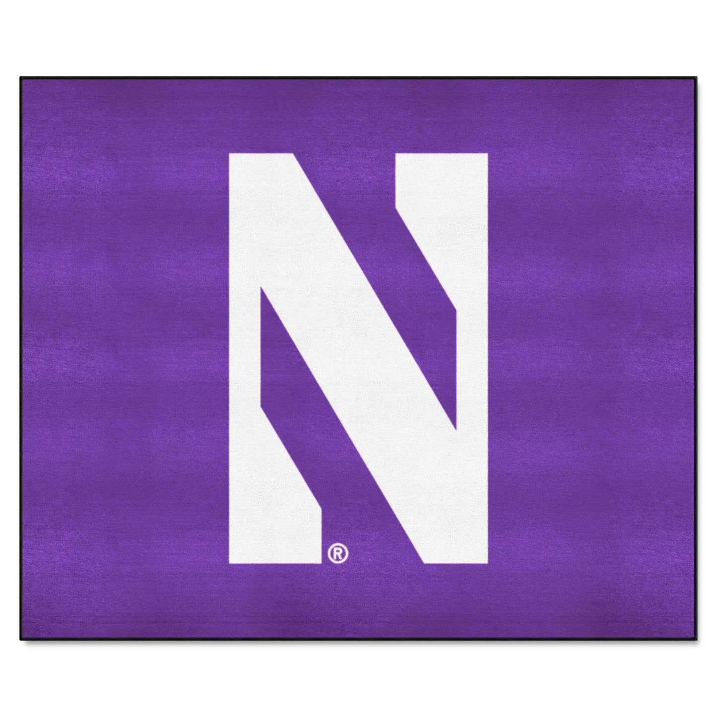 Northwestern Wildcats Tailgater Rug - 5ft. x 6ft.