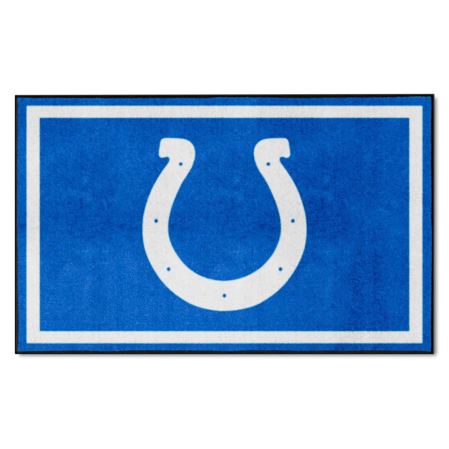 Indianapolis Colts 4ft. x 6ft. Plush Area Rug