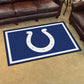 Indianapolis Colts 4ft. x 6ft. Plush Area Rug