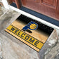 Indiana Pacers Crumb Rubber Door Mat - 18in. x 30in.