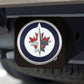 Winnipeg Jets Black Metal Hitch Cover - 3D Color Emblem
