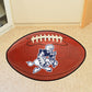 Dallas Cowboys Football Rug - 20.5in. x 32.5in. NFL Retro Logo, Cowboy on Horse Logo