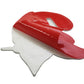 Arizona Wildcats Heavy Duty Aluminum Embossed Color Emblem