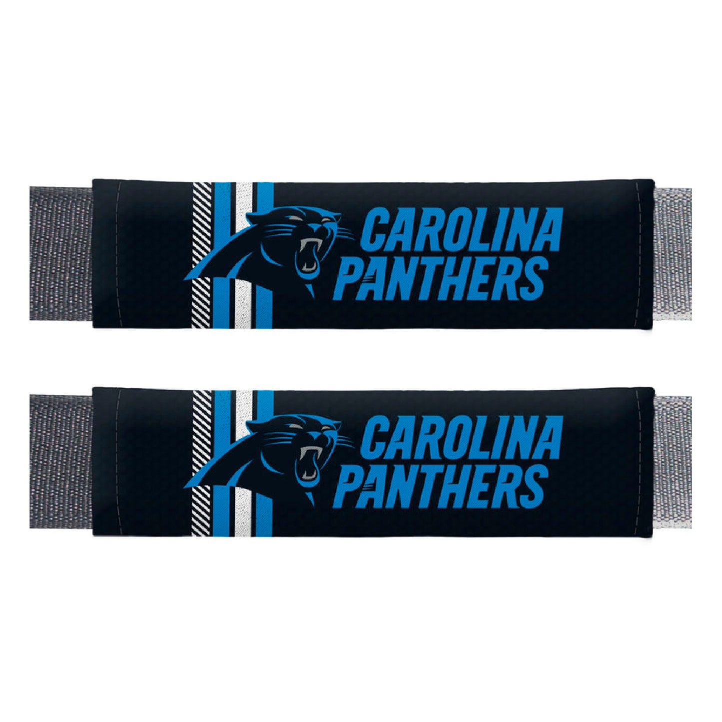 Carolina Panthers Team Color Rally Seatbelt Pad - 2 Pieces