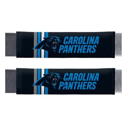 Carolina Panthers Team Color Rally Seatbelt Pad - 2 Pieces