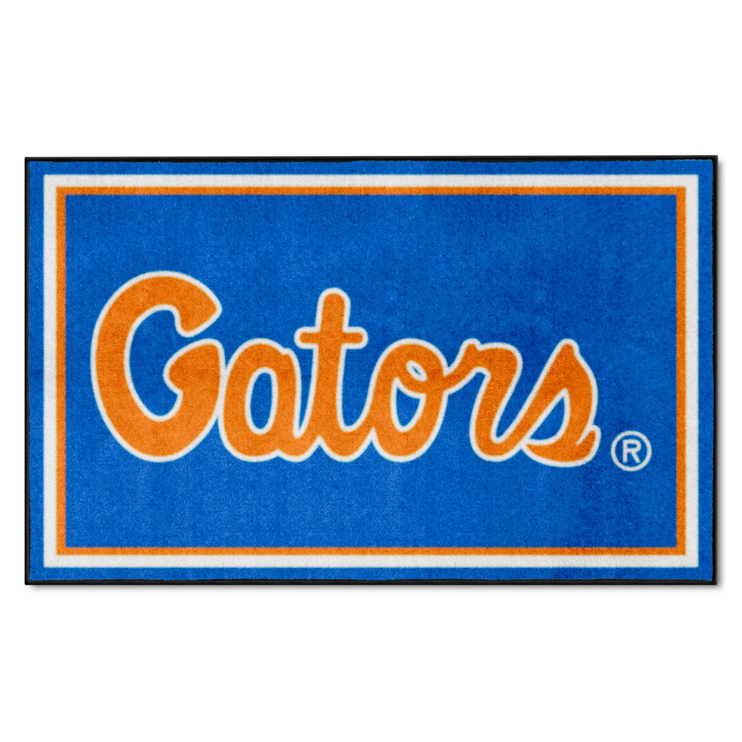 Florida Gators 4ft. x 6ft. Plush Area Rug - "Gators" Wordmark