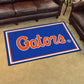 Florida Gators 4ft. x 6ft. Plush Area Rug - "Gators" Wordmark