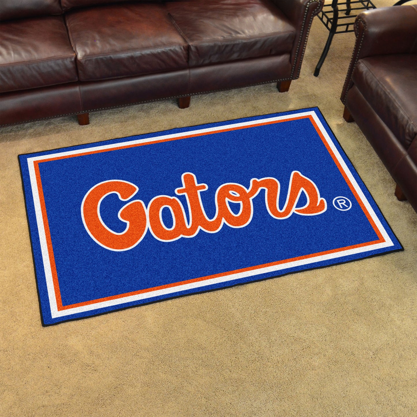 Florida Gators 4ft. x 6ft. Plush Area Rug - "Gators" Wordmark