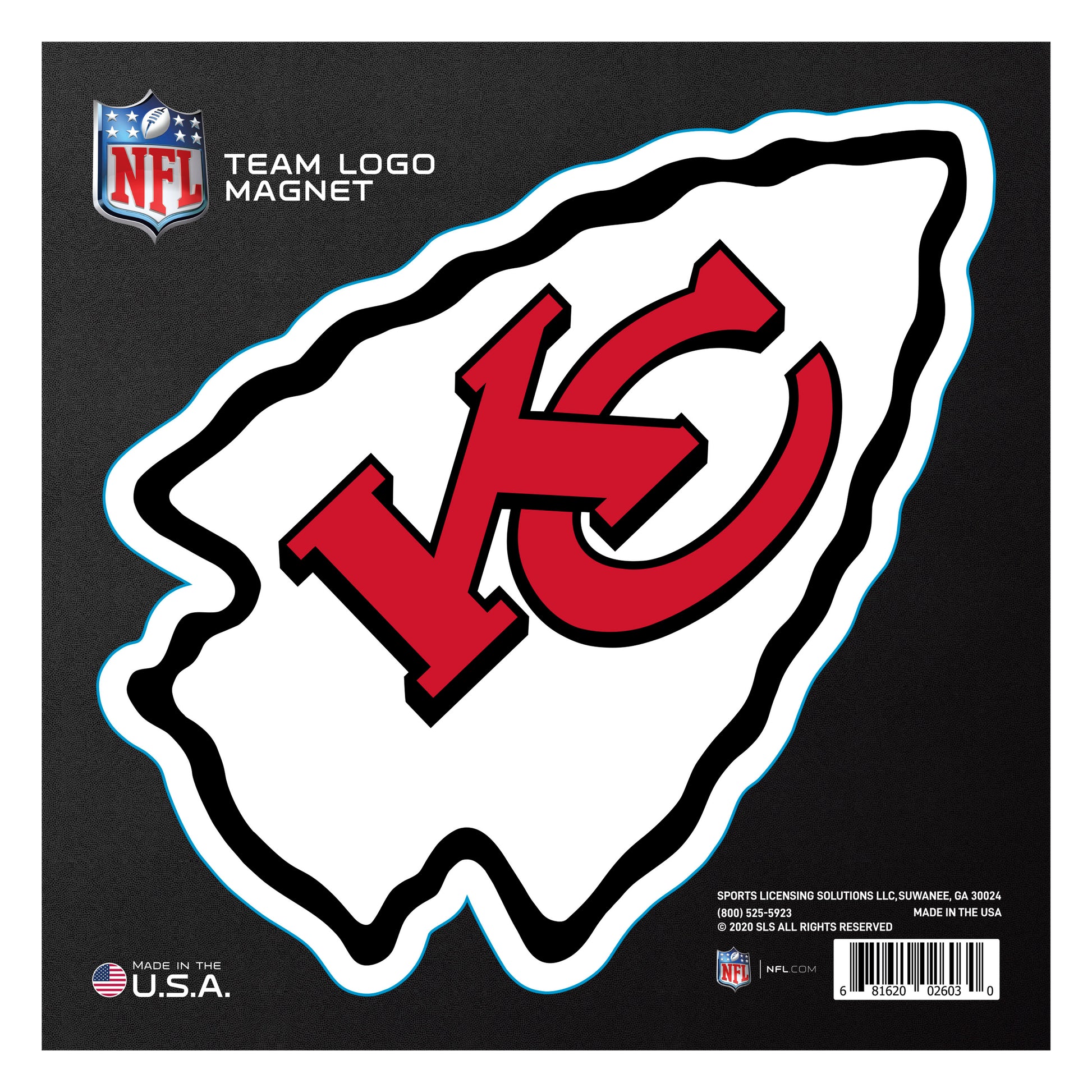 Officially Licensed NFL San Francisco 49ers Large Team Logo Magnet