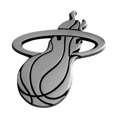 Miami Heat 3D Chromed Metal Emblem