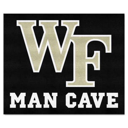 Wake Forest Demon Deacons Man Cave Tailgater Rug - 5ft. x 6ft.