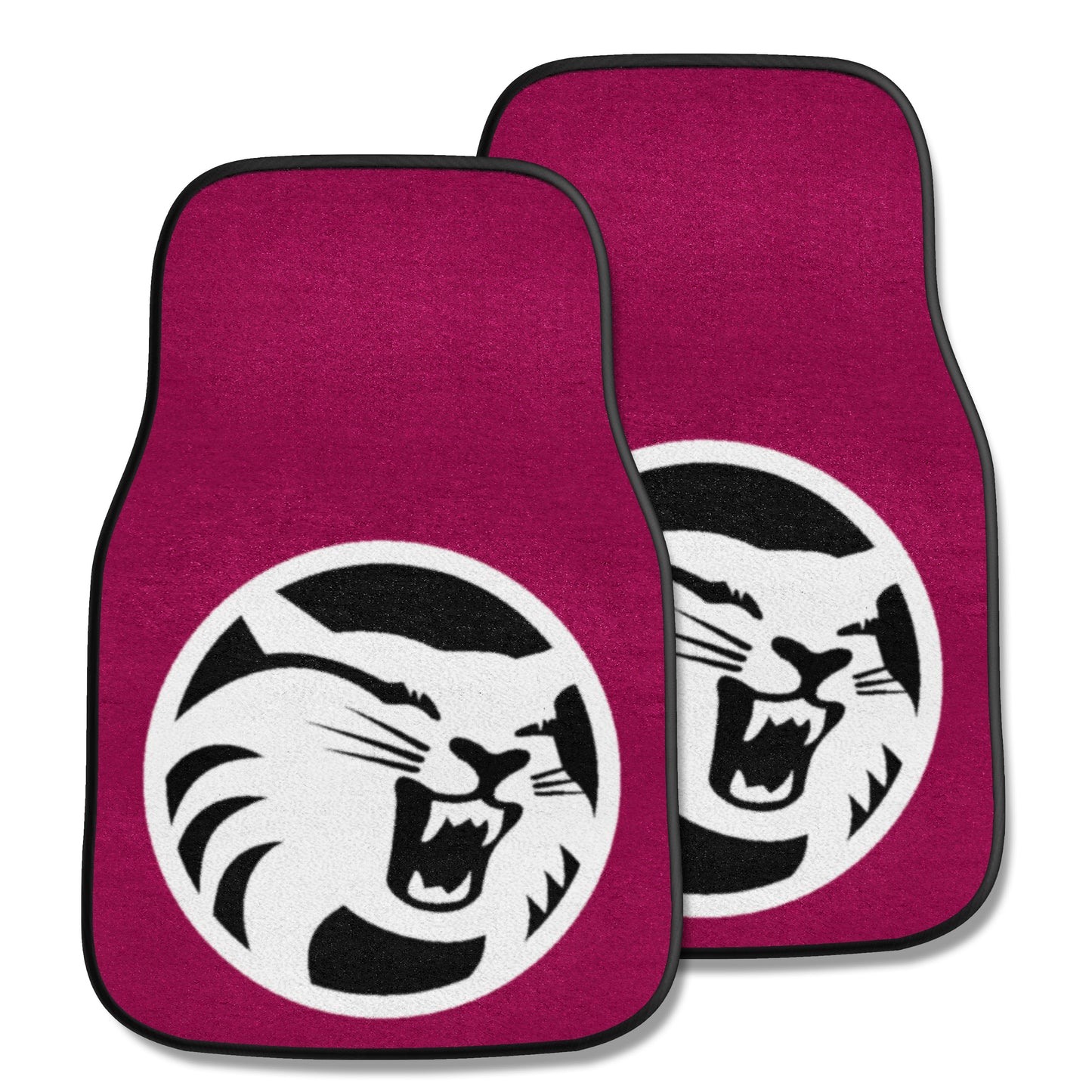 Cal State - Chico Wildcats Front Carpet Car Mat Set - 2 Pieces