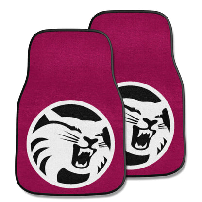 Cal State - Chico Wildcats Front Carpet Car Mat Set - 2 Pieces