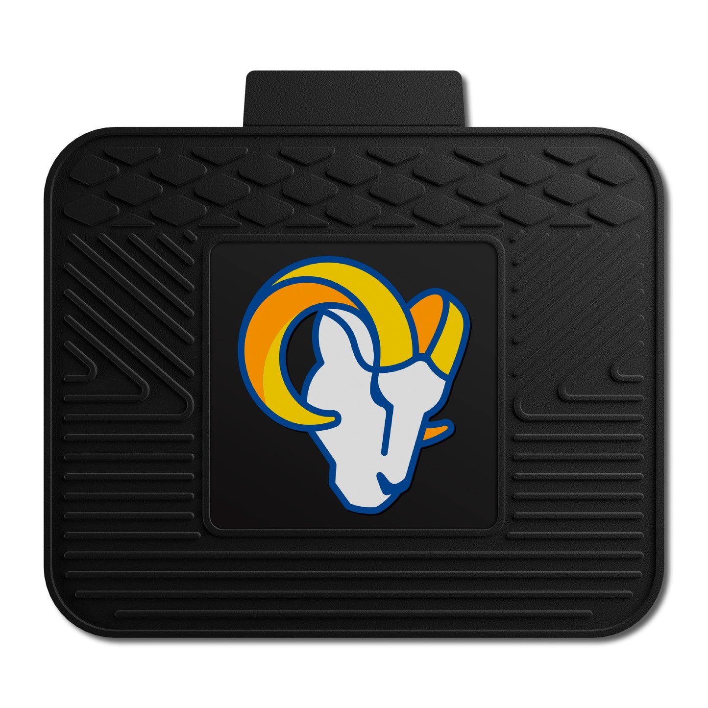 Los Angeles Rams Back Seat Car Utility Mat - 14in. x 17in.