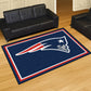 New England Patriots 5ft. x 8 ft. Plush Area Rug