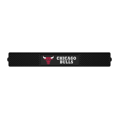 Chicago Bulls Bar Drink Mat - 3.25in. x 24in.