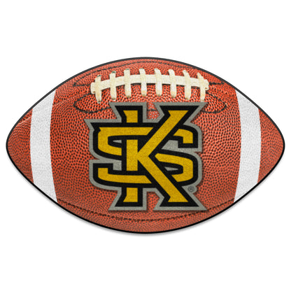 Kennesaw State Owls Football Rug - 20.5in. x 32.5in. - "Interlocked KS" Logo