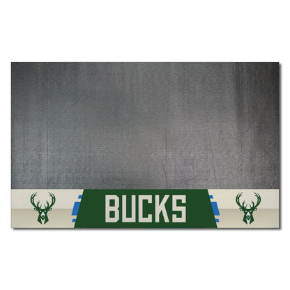 Milwaukee Bucks Vinyl Grill Mat - 26in. x 42in.