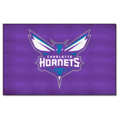 Charlotte Hornets Ulti-Mat Rug - 5ft. x 8ft.