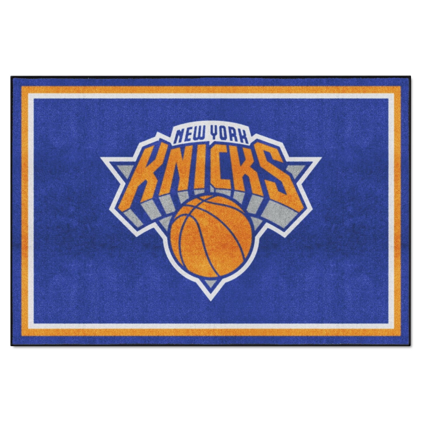 New York Knicks 5ft. x 8 ft. Plush Area Rug