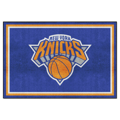 New York Knicks 5ft. x 8 ft. Plush Area Rug