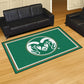 Colorado State Rams 5ft. x 8 ft. Plush Area Rug