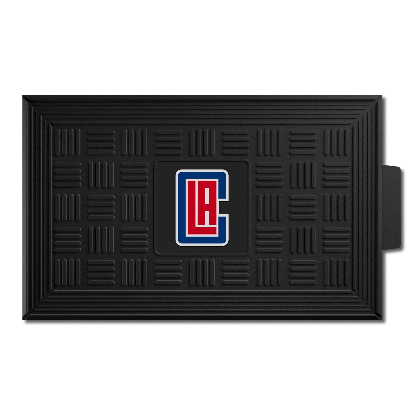 Los Angeles Clippers Heavy Duty Vinyl Medallion Door Mat - 19.5in. x 31in.