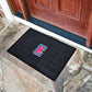 Los Angeles Clippers Heavy Duty Vinyl Medallion Door Mat - 19.5in. x 31in.