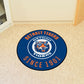 Detroit Tigers Roundel Rug - 27in. Diameter - Retro Collection, 1964 Detroit Tigers