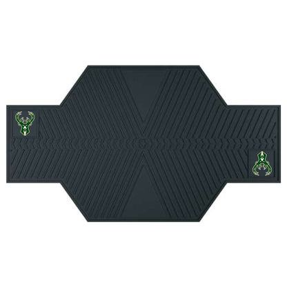 Milwaukee Bucks Motorcycle Mat