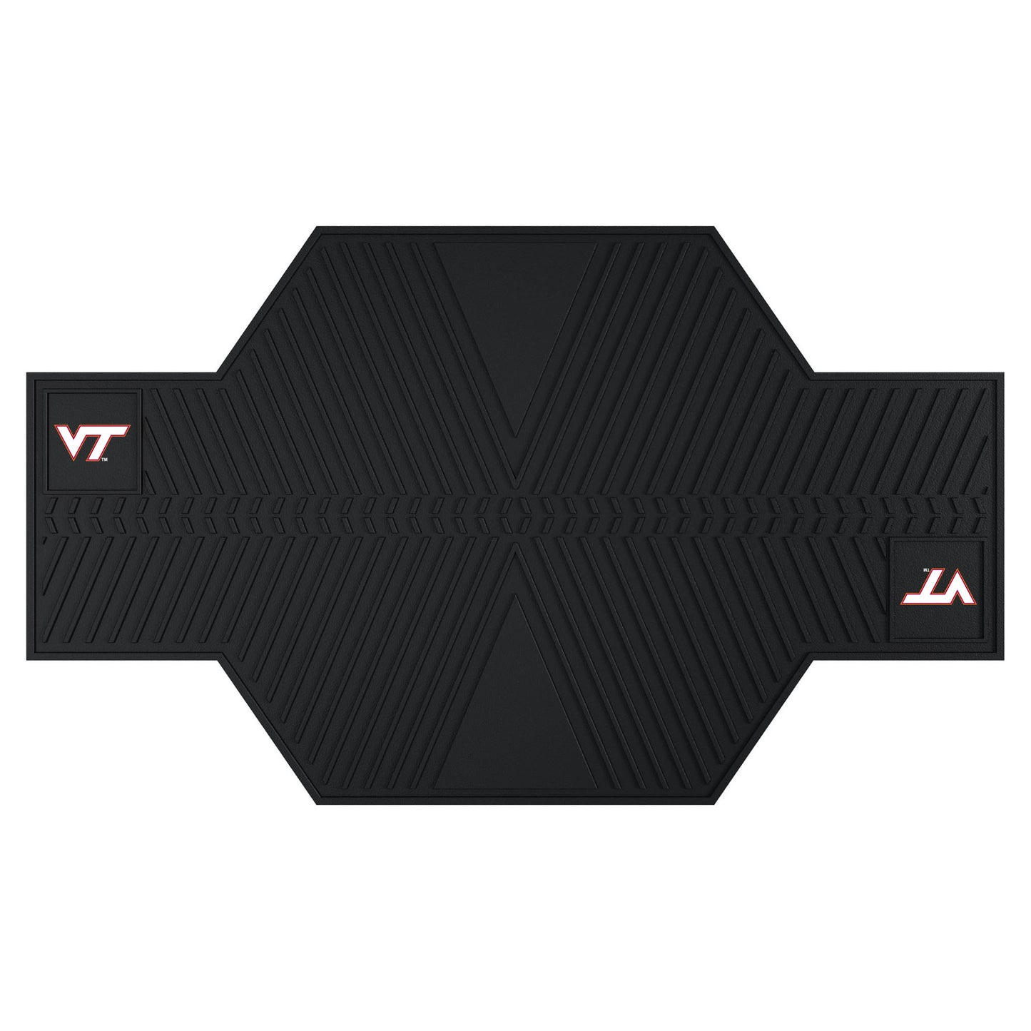 Virginia Tech Hokies Motorcycle Mat