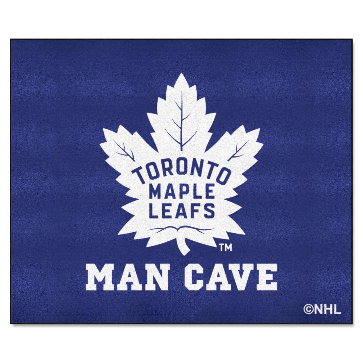 Toronto Maple Leafs Man Cave Tailgater Rug - 5ft. x 6ft.