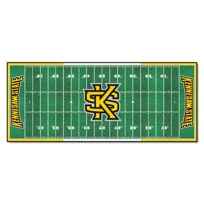 Kennesaw State Owls Field Runner Mat - 30in. x 72in.