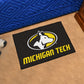 Michigan Tech Huskies Starter Mat Accent Rug - 19in. x 30in.