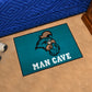 Coastal Carolina Chanticleers Man Cave Starter Mat Accent Rug - 19in. x 30in.