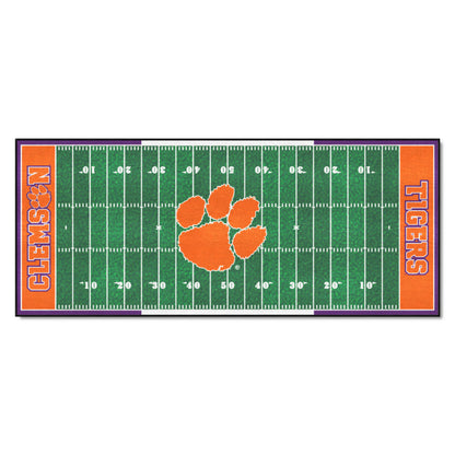 Clemson Tigers Field Runner Mat - 30in. x 72in.