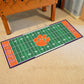 Clemson Tigers Field Runner Mat - 30in. x 72in.