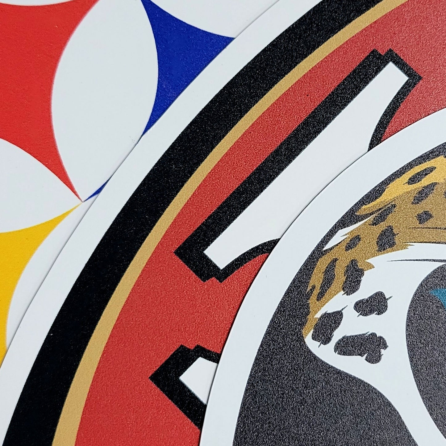Las Vegas Raiders Large Team Logo Magnet 10" (7.1687"x7.622")