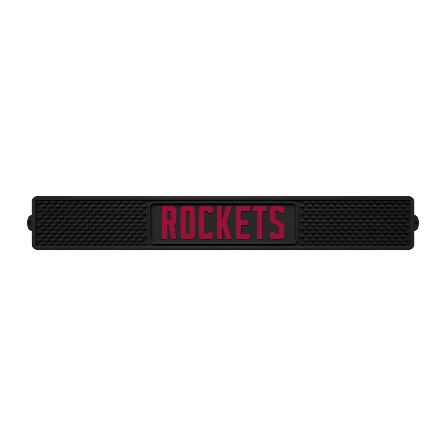 Houston Rockets Bar Drink Mat - 3.25in. x 24in.